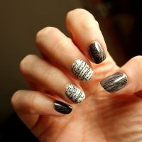 abstract nail abstract nail