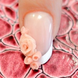 Επιμήκυνση Βάσης με Gel & 4D Nail Art με Ακρυλικό Επιμήκυνση Βάσης με Gel & 4D Nail Art με Ακρυλικό